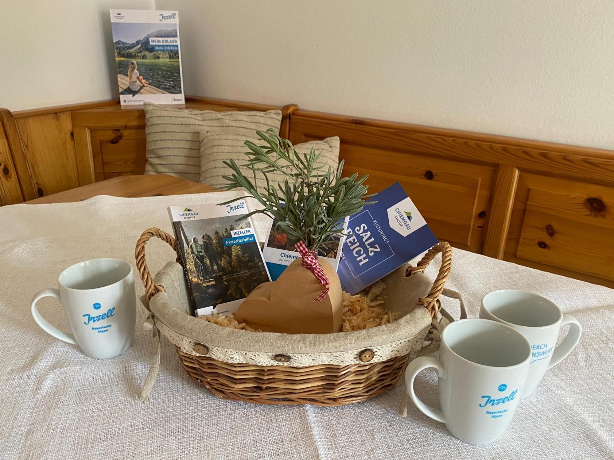 Ferienhaus Endroes - Chiemgau Karte Inzell Eksteriør bilde