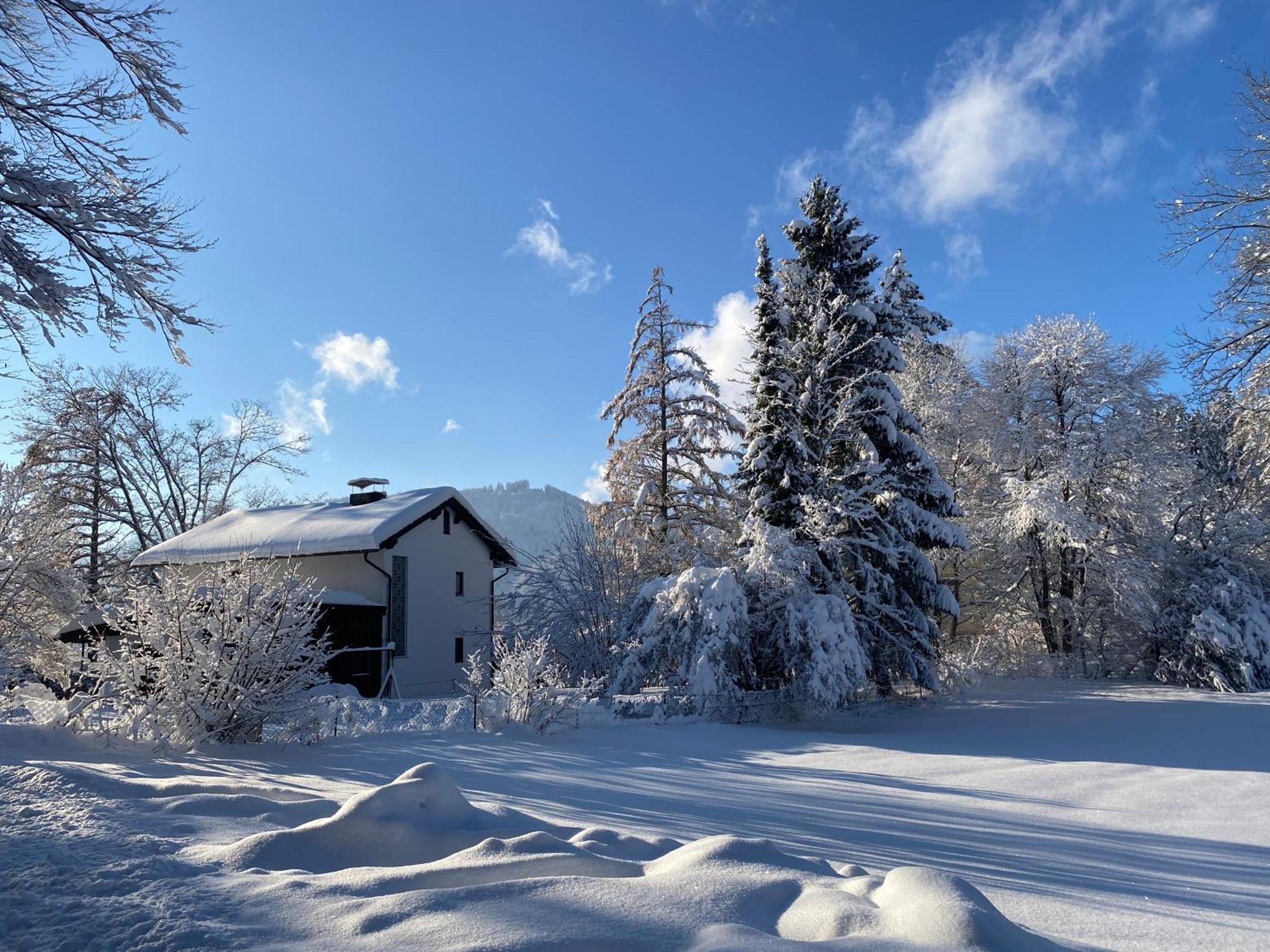 Ferienhaus Endroes - Chiemgau Karte Inzell Eksteriør bilde